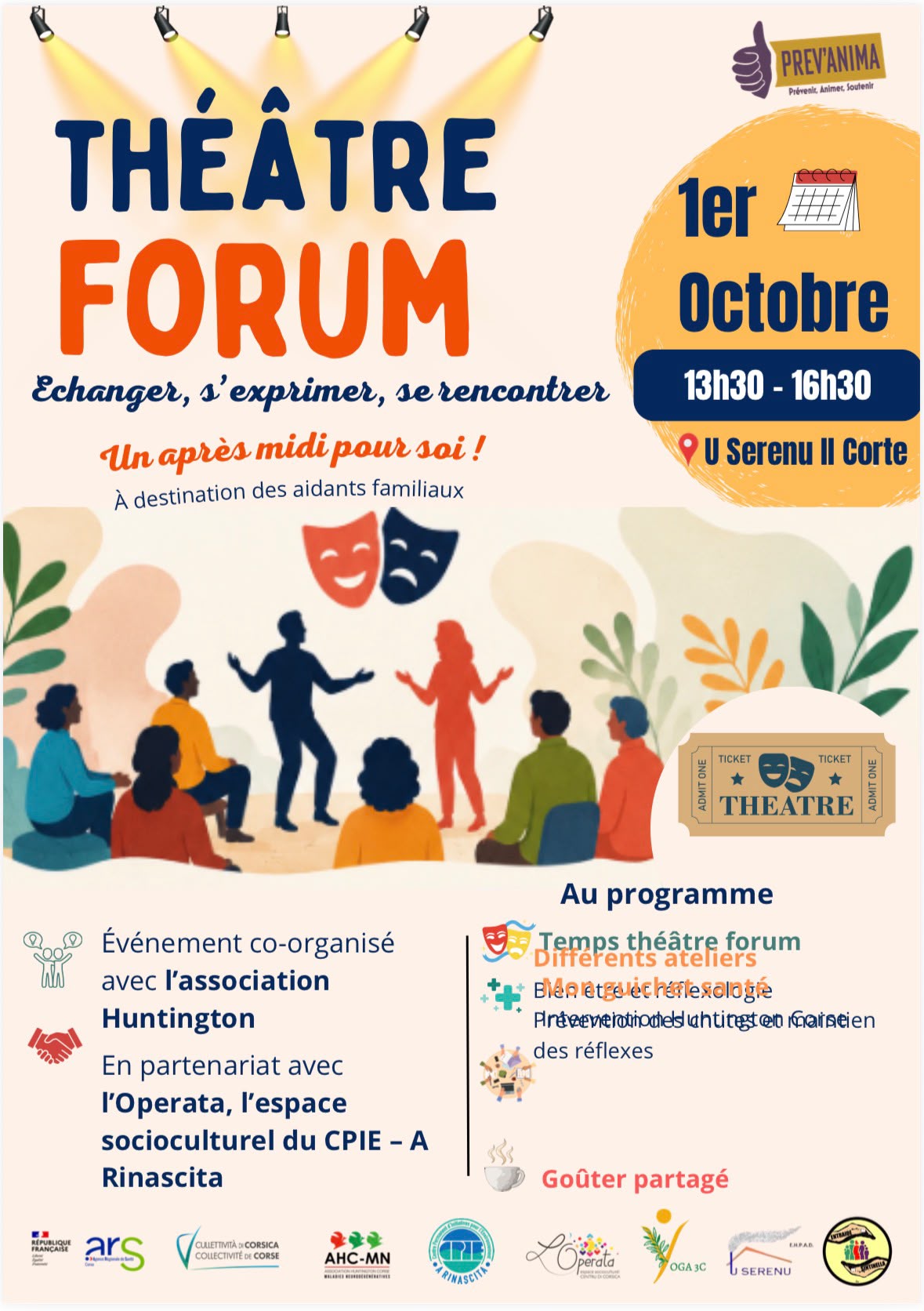 2026-10-01 Théâtre Forum à Corte- à destination des aidants familiaux