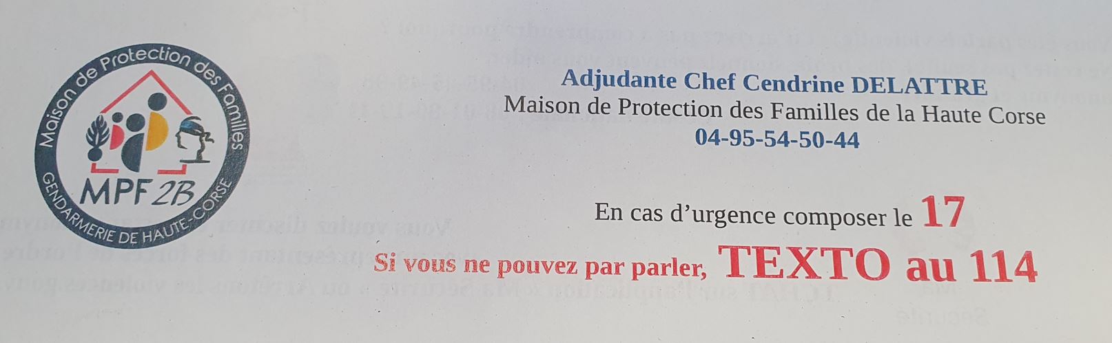 Cendrine DELATTRE Maison de Protection des Familles